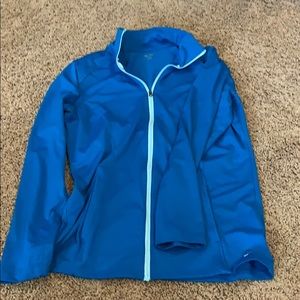 Full zip athletic jacket